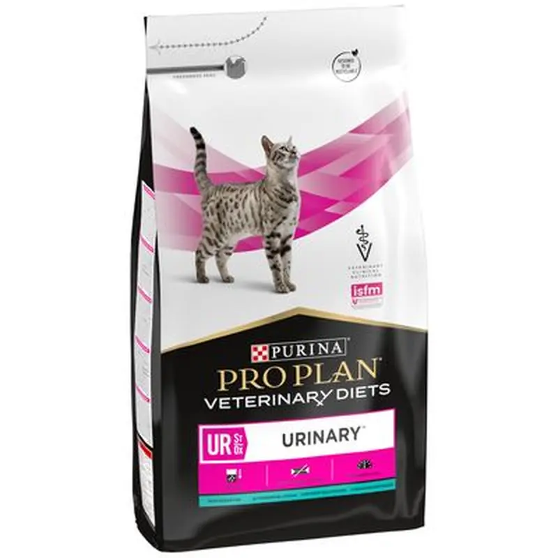 PURINA PRO PLAN Veterinary Diets Feline UR ST/OX - Urinary Ocean Fish - 5kg