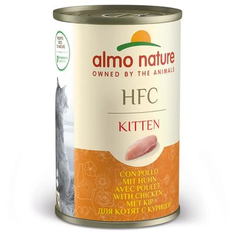 Almo Nature Classic HFC Kitten - Chicken - Saver Pack: 12 x 140g