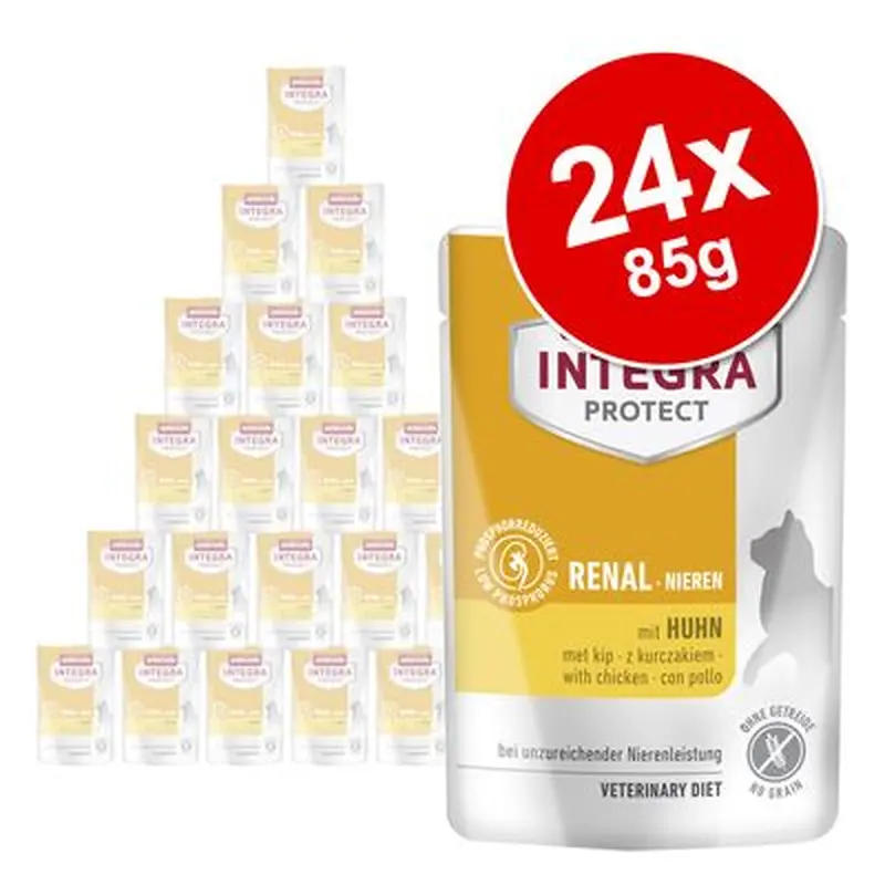 animonda Integra Protect Adult Kidneys 24 x 85 g - with beef