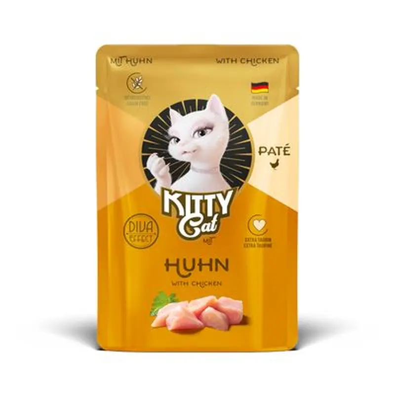 Kitty Cat Pat 6 x 85g - Turkey & Shrimps