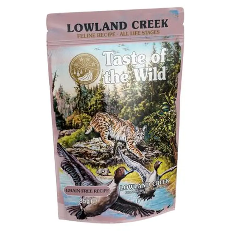Taste of the Wild Lowland Creek with Turkey - 12 x 85g