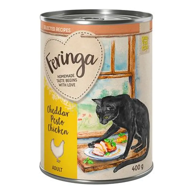 Feringa Selected Recipes 6 x 400g - Cheddar Pesto Chicken