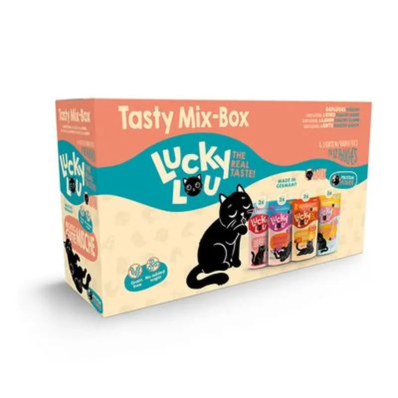 Lucky Lou Adult trial mix 12 x 125 g - Tasty Mix
