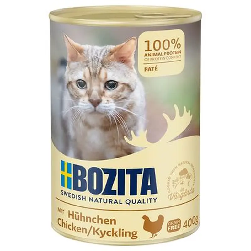 Bozita Canned Food 6 x 400g - Chicken Pt