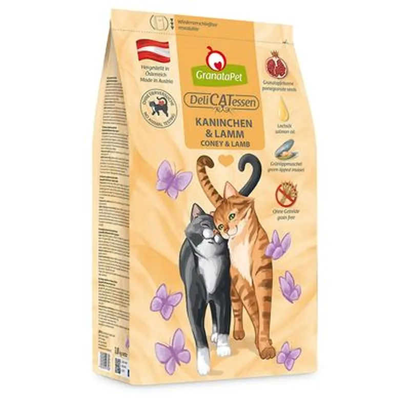 GranataPet DeliCatessen Adult Rabbit & Lamb - 9 kg *