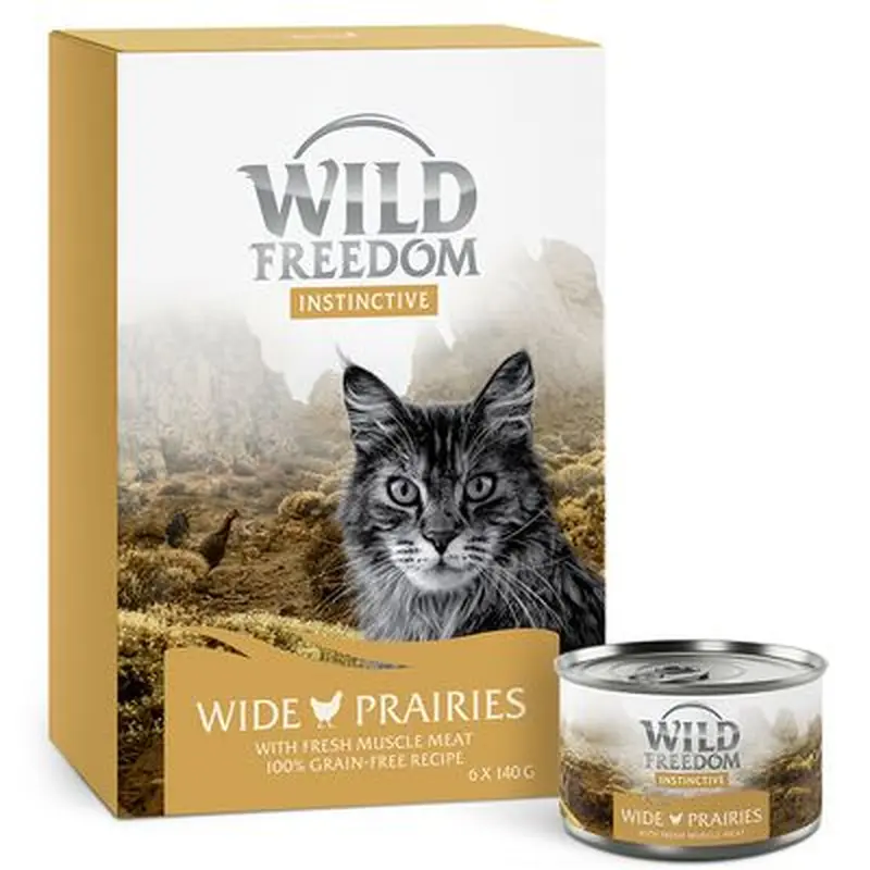 Wild Freedom Instinctive complementary food 6 x 140g - Misty Mountains Mixed Pack
