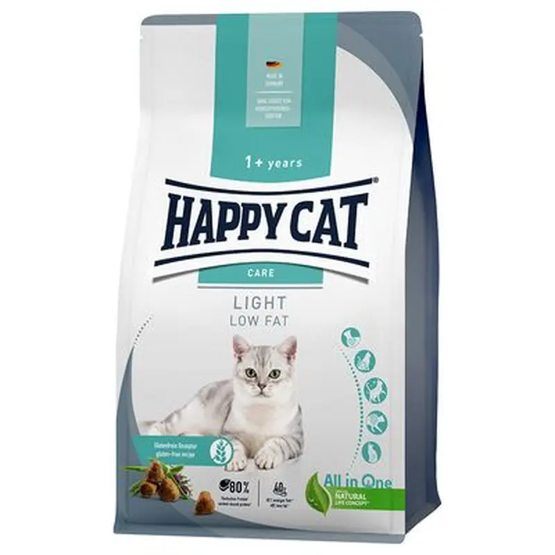 Happy Cat Care Adult Light - 10kg