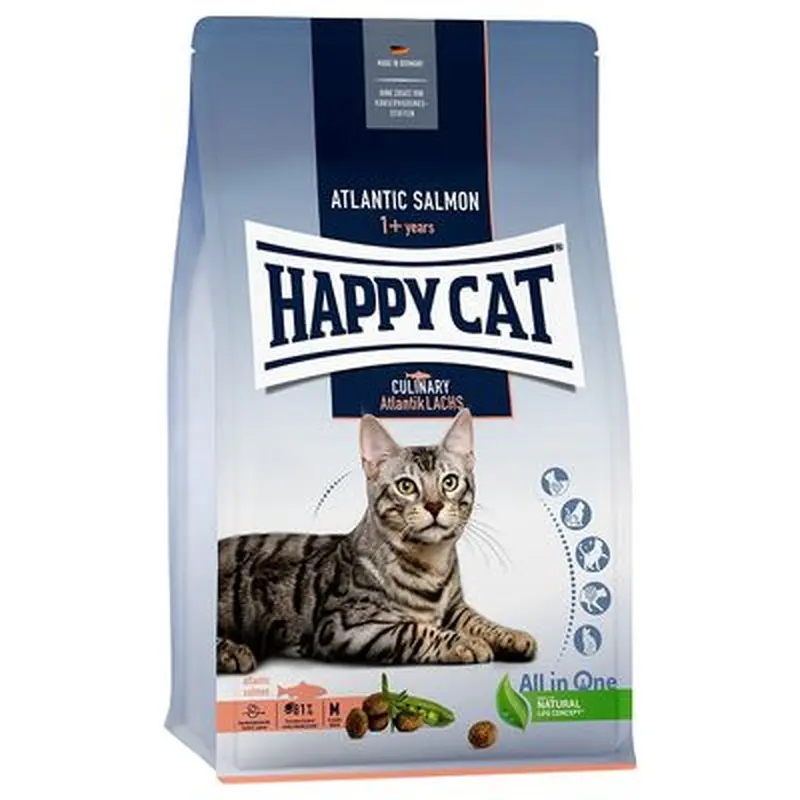 Happy Cat Culinary Adult Atlantic Salmon - 1.3kg