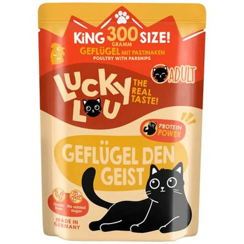 Lucky Lou Lifestage 6 x 300g - Poultry & Duck