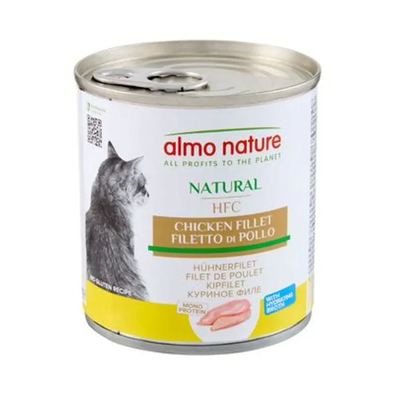 Almo Nature HFC Saver Pack 12 x 280g - Chicken & Shrimp
