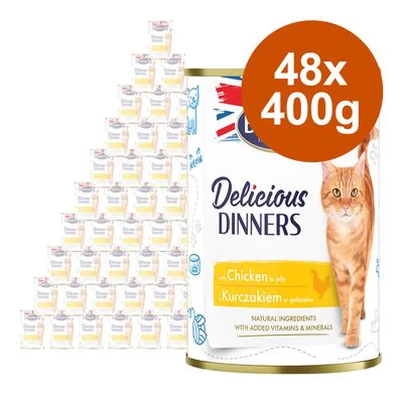 Butcher's Delicious Dinners Saver Pack 48 x 400g - Beef