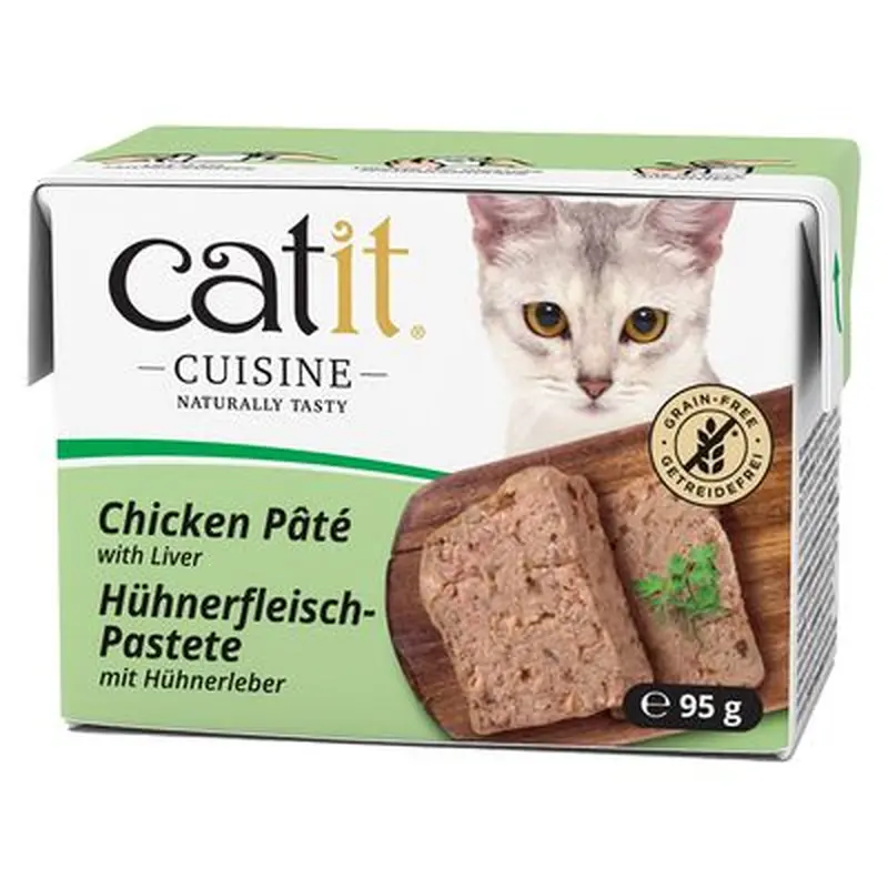 Catit Cuisine Pt 12 x 95g - Tuna with Sardines
