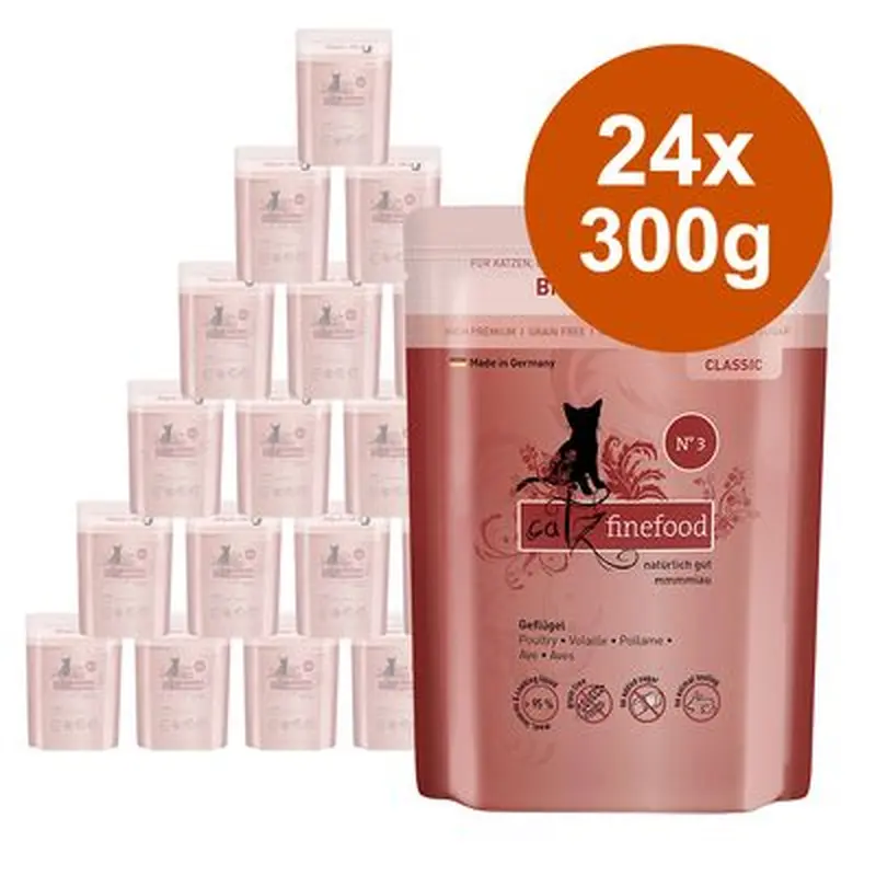 catz finefood Saver Pack 24 x 300g - Game