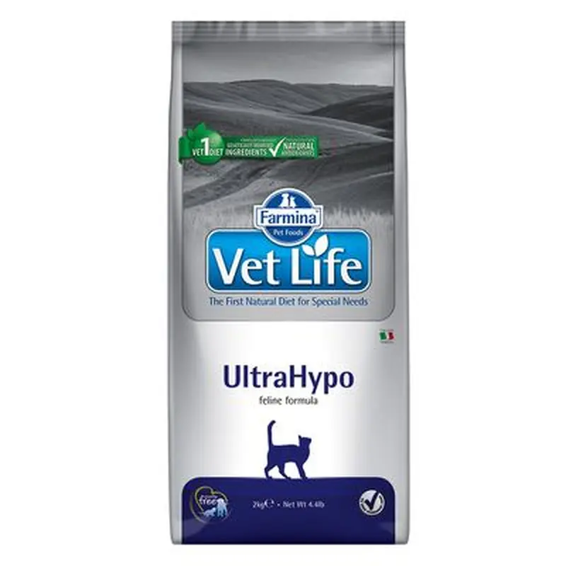 Farmina Vet Life Cat Ultrahypo - Saver Pack: 3 x 2 kg