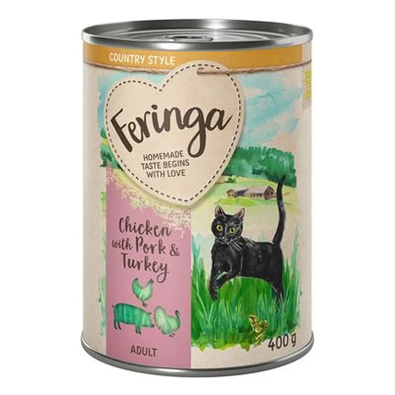 Feringa Country Style Menu 6 x 400g - Mixed Pack 1 (3 Varieties)