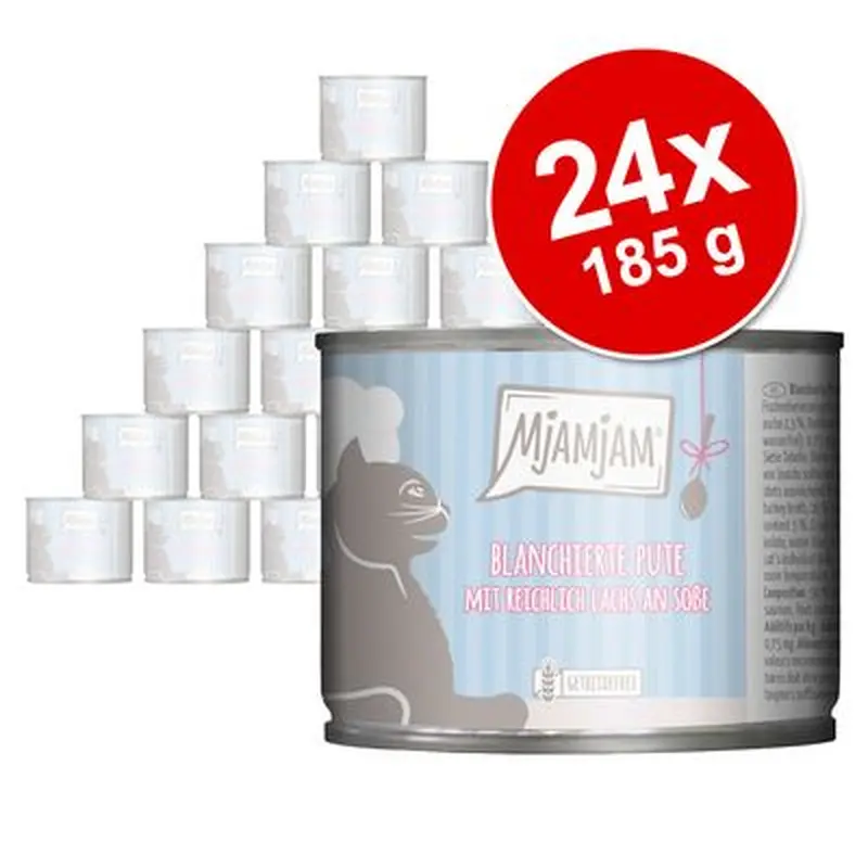 MjAMjAM in Sauce Saver Pack 24 x 185g - Wild Duck with Steamed Squash