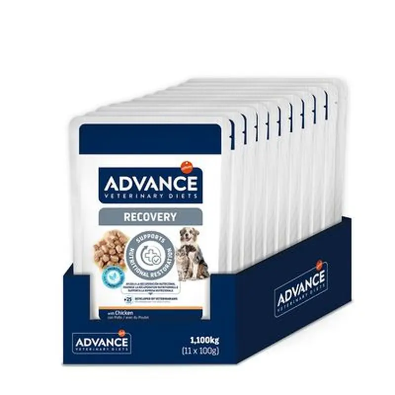 Advance Veterinary Diets Recovery Mini - Saver Pack: 22 x 100g