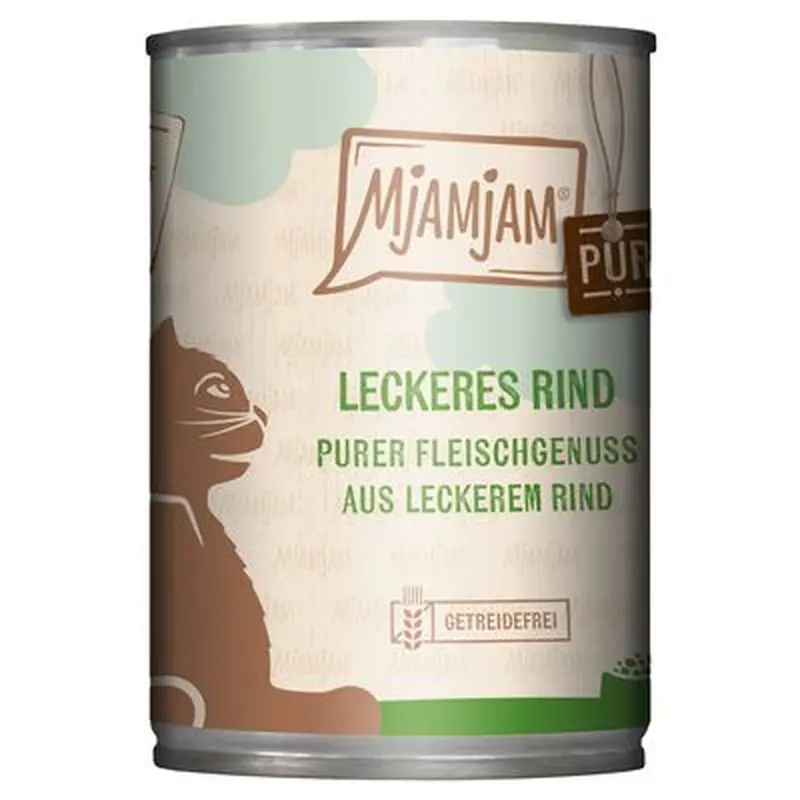 MjAMjAM Pure Meat Enjoyment 6 x 400g - Beef