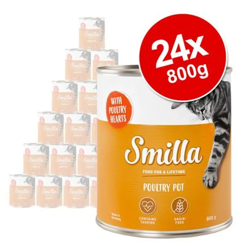 Smilla Tender Poultry Saver Pack 24 x 800g - Tender Poultry with Beef