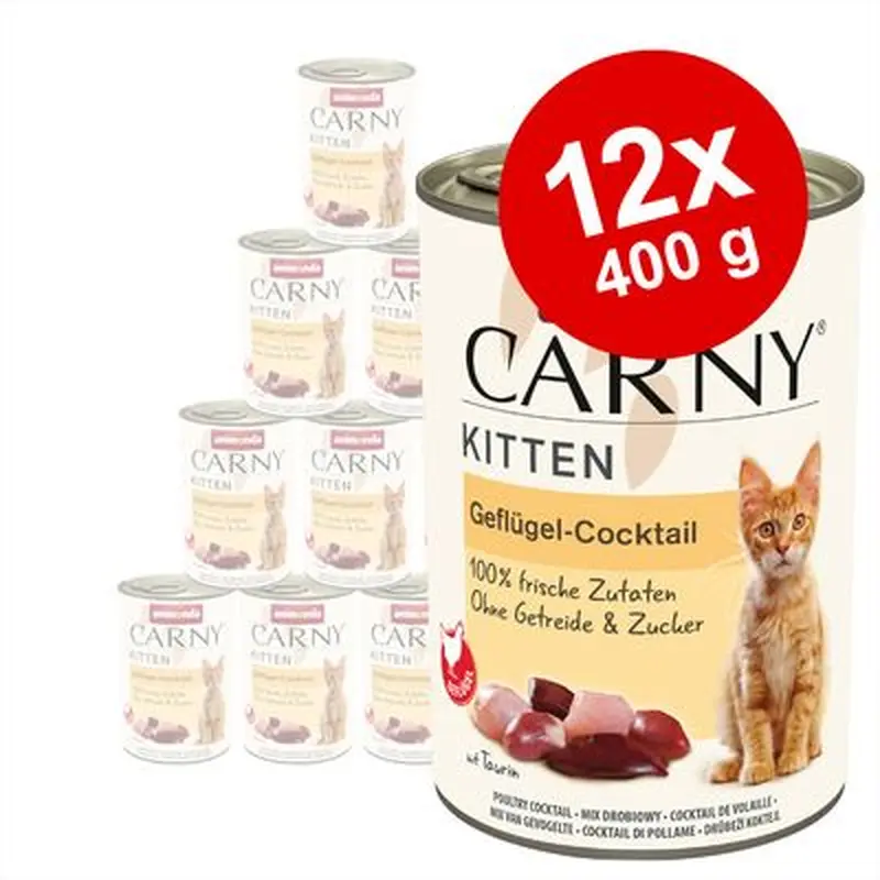 animonda Carny Kitten 12 x 400g - Poultry Cocktail