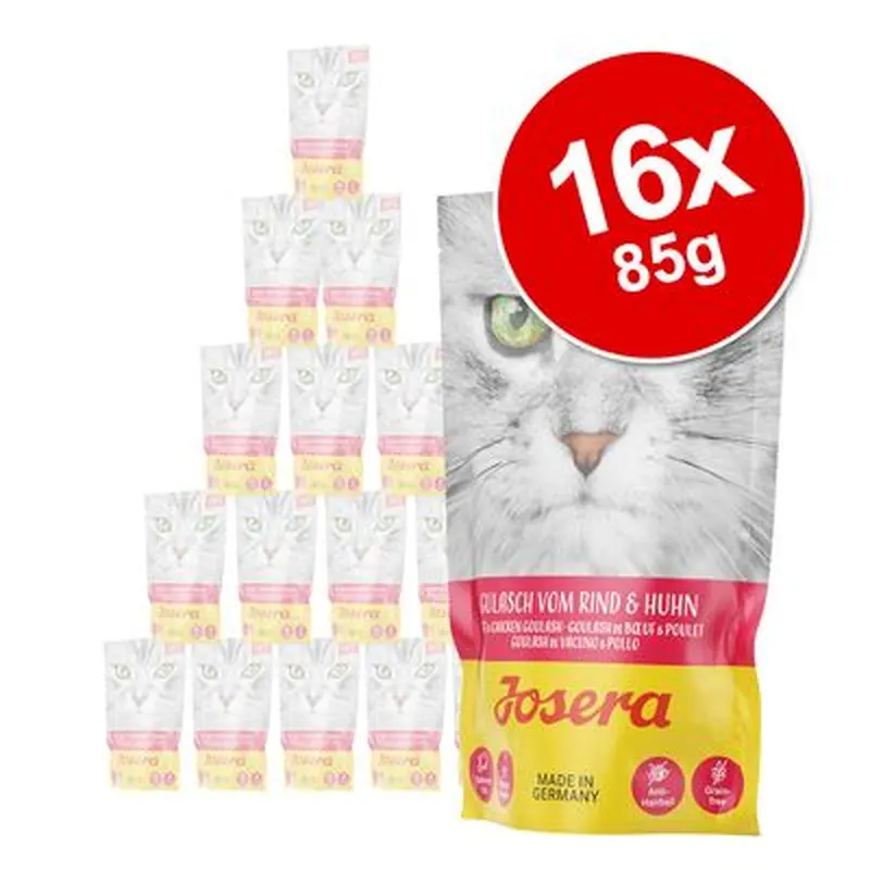 Josera Goulash Pat 16 x 85g - Beef & Chicken