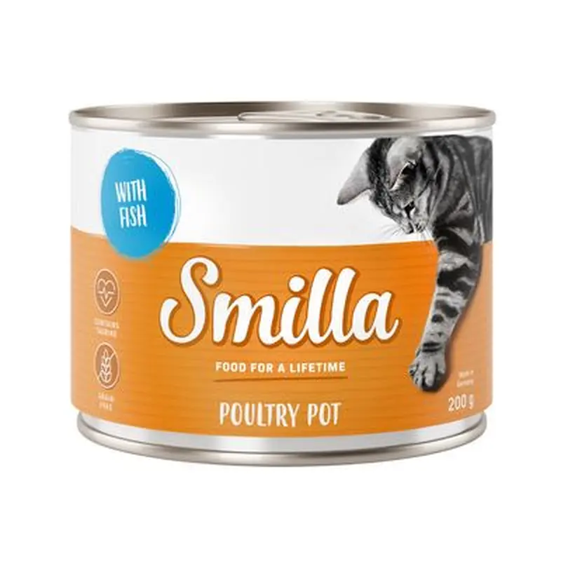 Smilla Tender Poultry 6 x 200g - Tender Poultry with Beef