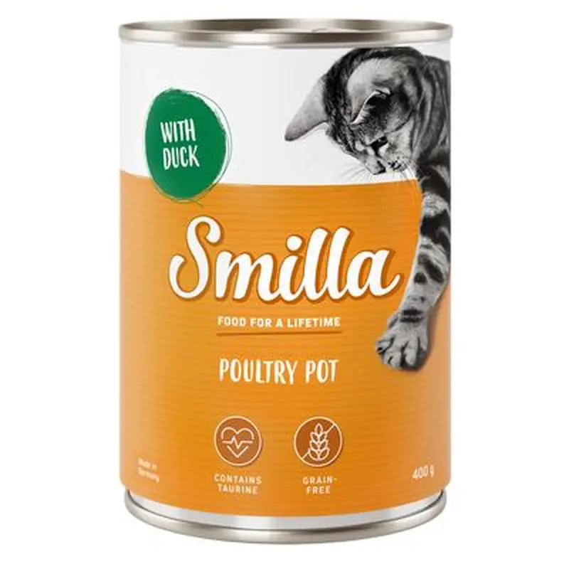 Smilla Tender Poultry 6 x 400g - Tender Poultry with Beef