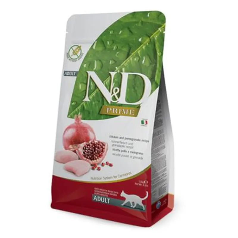 Farmina N&D Prime Grain Free Adult with Chicken & Pomegranate - Saver Pack 2 x 1.5 kg
