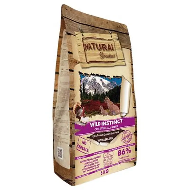 Natural Greatness Wild Instinct - 6 kg