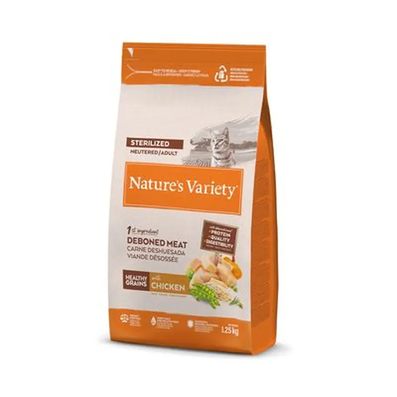 Nature's Variety Healthy Grains Sterilised Chicken - 3kg