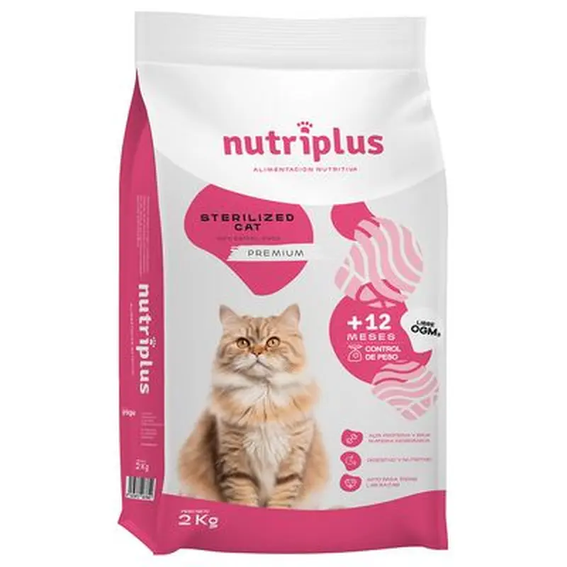 Nutriplus Adult Cat Sterilised - 2kg