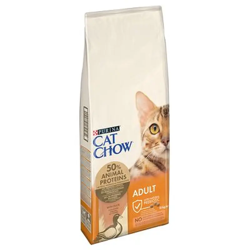 PURINA Cat Chow Adult Duck - 15kg