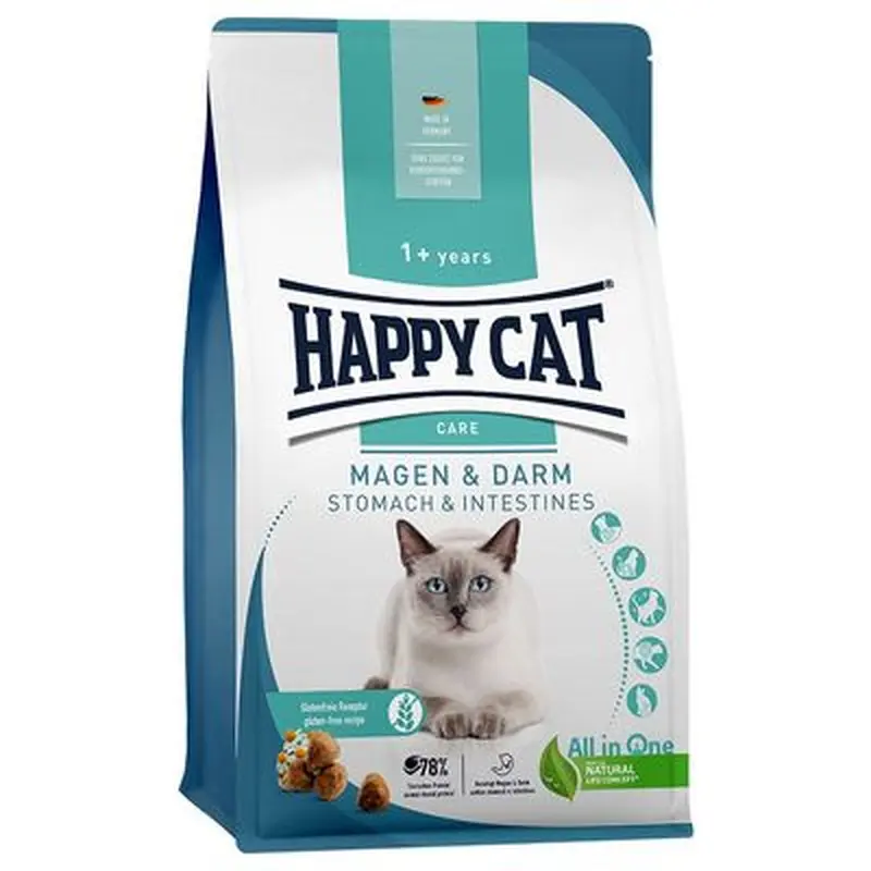 Happy Cat Care Stomach & Intestine - 1.3kg