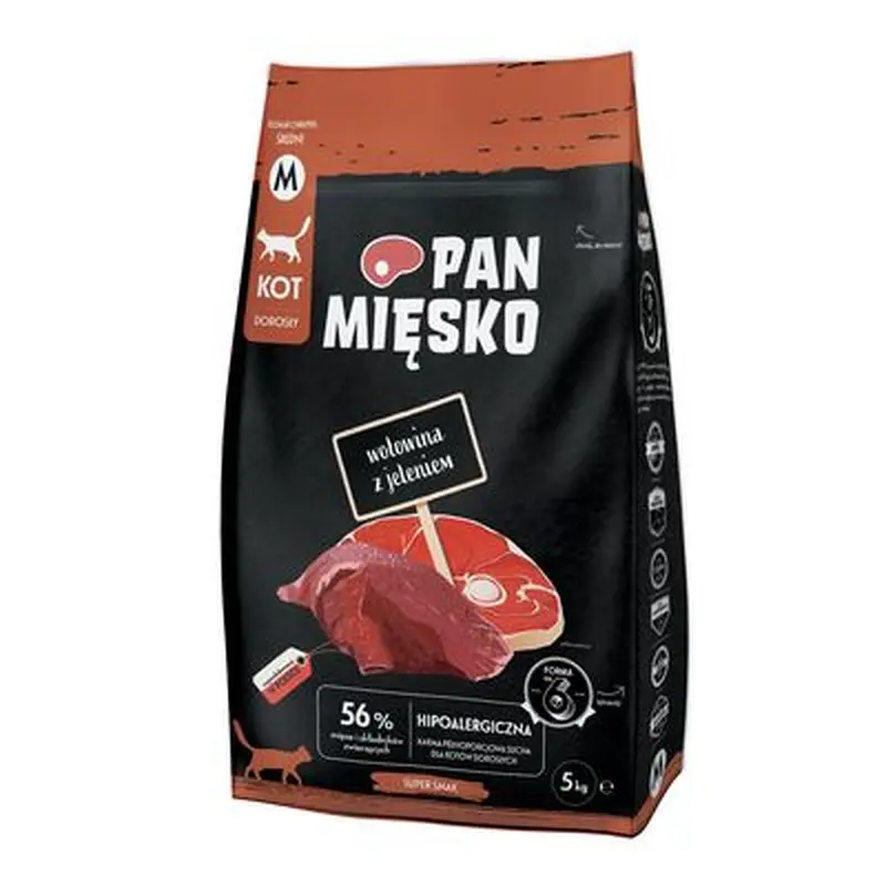 Pan Misko Medium Beef with Venison - 5kg