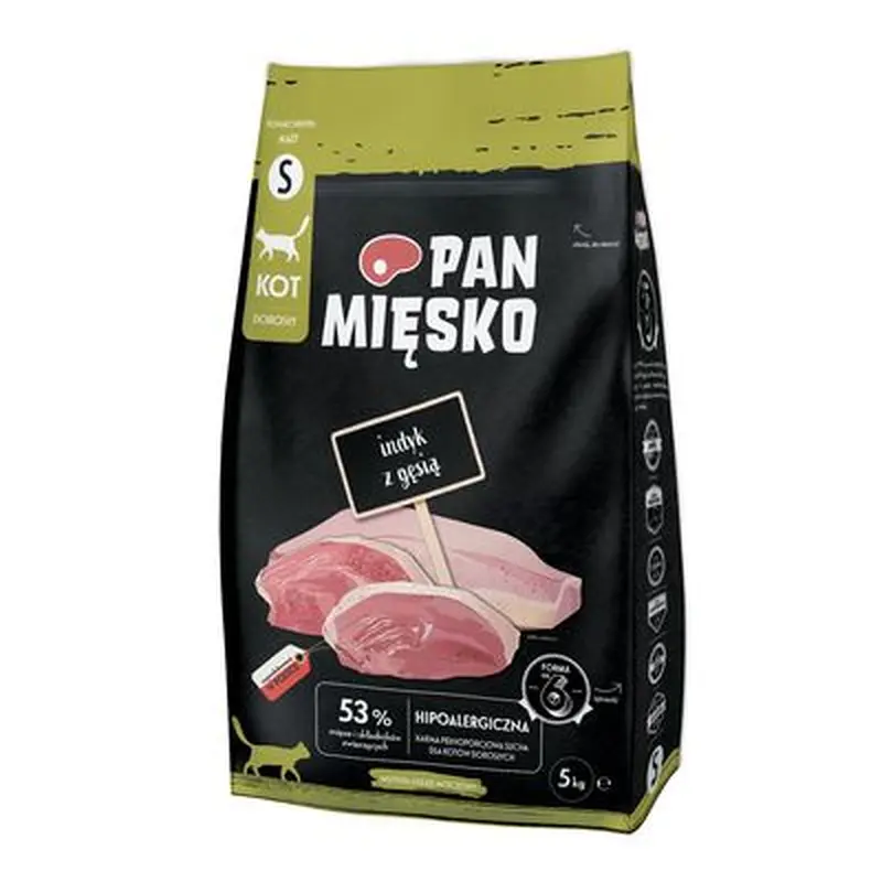 Pan Misko Small Turkey with Goose - Economy Pack: 2 x 5kg