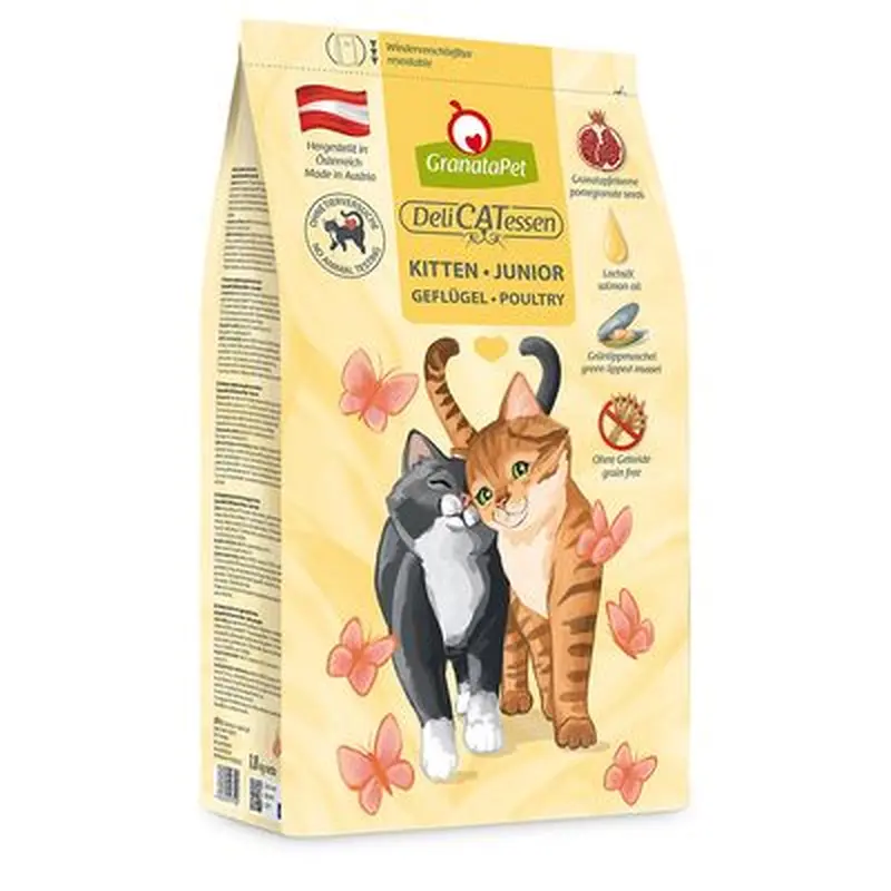 GranataPet DeliCatessen Kitten Poultry - 1,8 kg