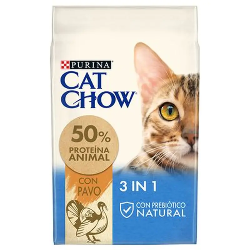 PURINA Cat Chow Special Care 3in1 with Turkey - Economy package: 2 x 15 kg