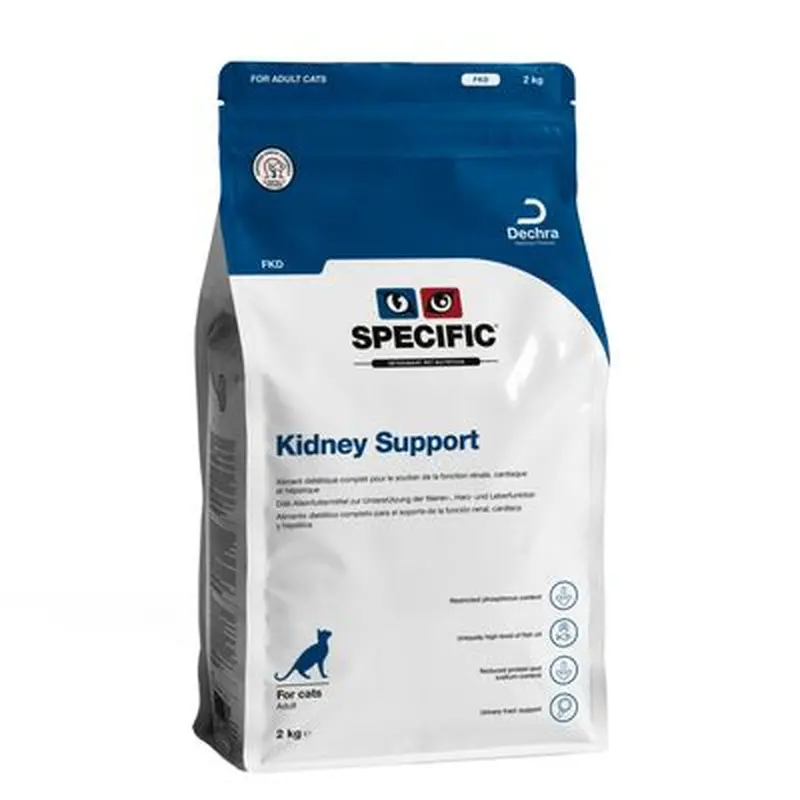 Specific Cat FKD - Kidney Support - Economy package: 2 x 2 kg