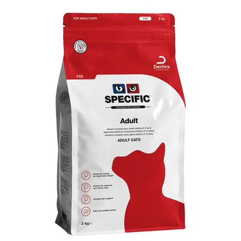 Specific Cat FXD - Adult - Economy package: 2 x 2 kg
