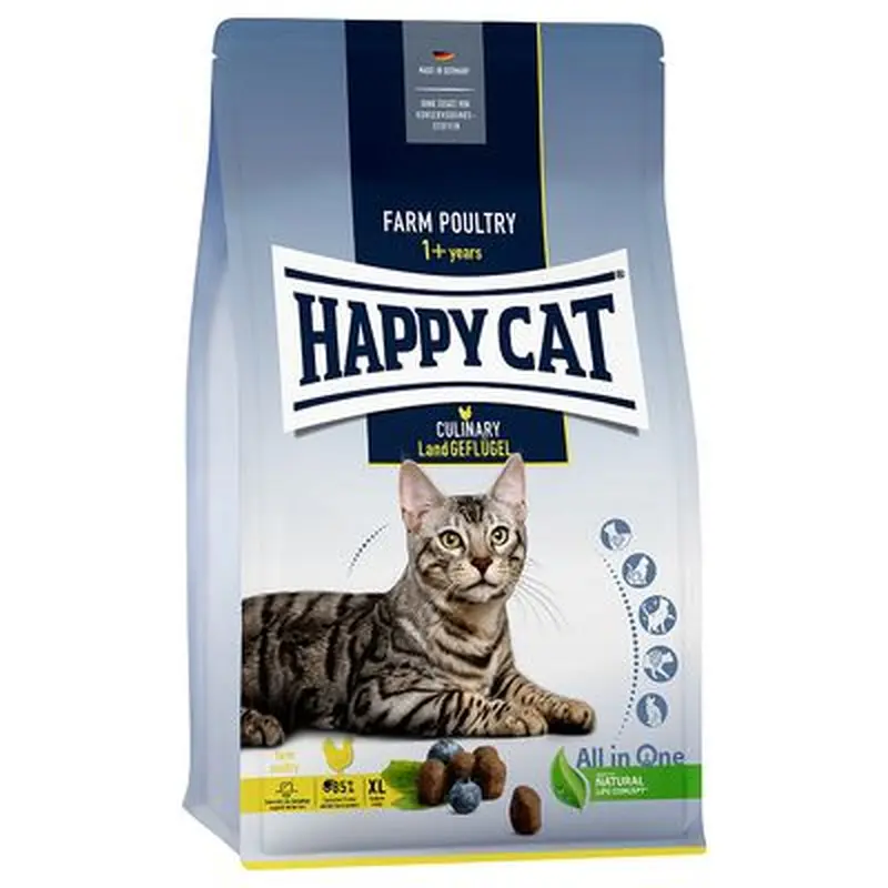 Happy Cat Culinary Farm Poultry - 1.3kg