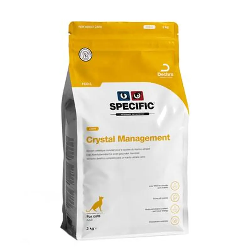 Specific Cat FCD - L Crystal Management Light - Saver Pack: 2 x 2 kg