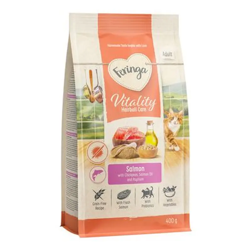 Feringa Vitality Hairball Care - Salmon - 2kg