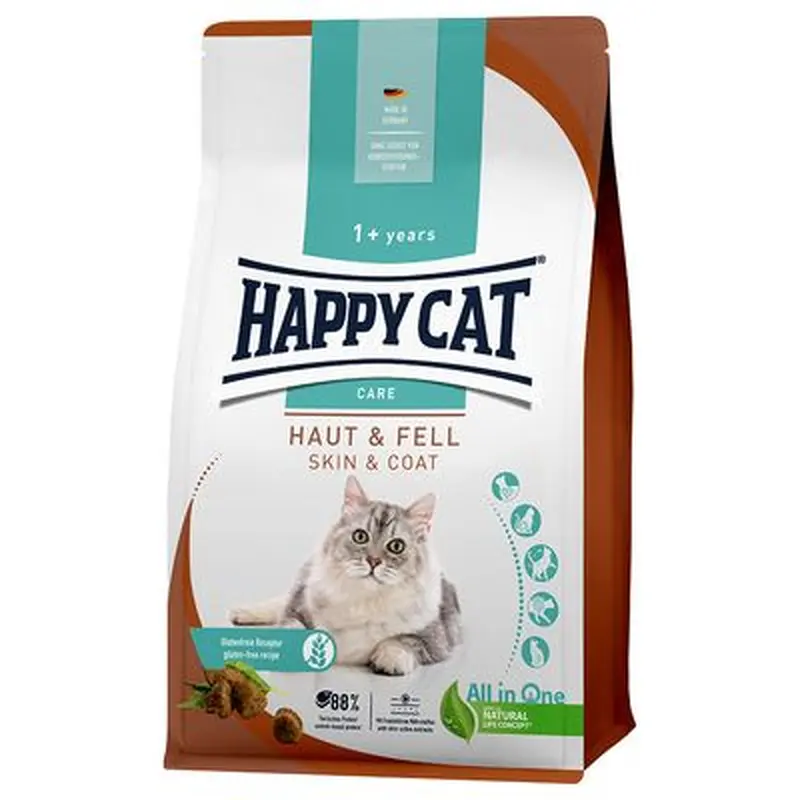 Happy Cat Care Skin & Coat - 1.3kg