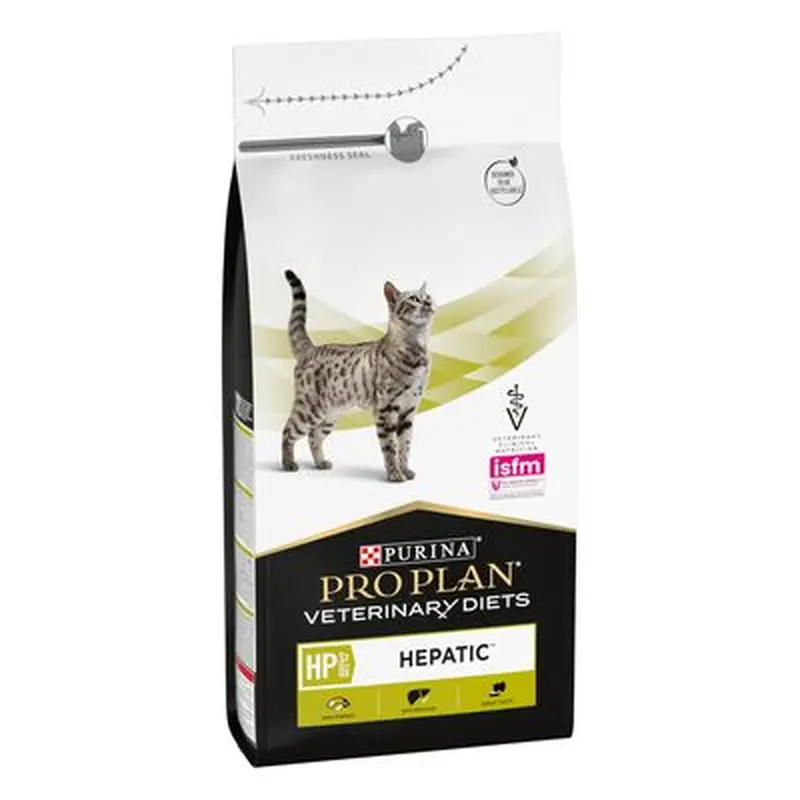 PURINA PRO PLAN Veterinary Diets Feline HP ST/OX - Hepatic - 1.5kg