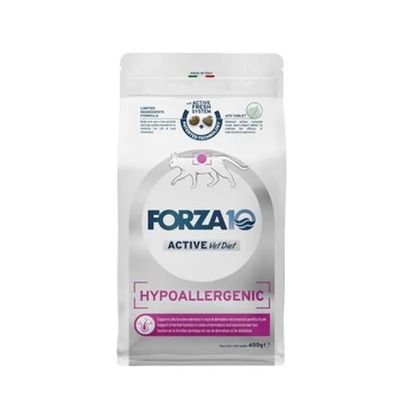 Forza 10 Active Line - Hypoallergenic Fish - Economy Pack: 4.8kg (12 x 400g)