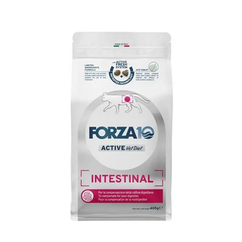 Forza10 Active Line - Intestinal Fish - Economy Pack: 4.8kg (12 x 400g)
