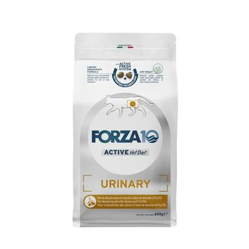 Forza10 Active Line - Urinary Fish - Economy Pack: 4.8kg (12 x 400g)