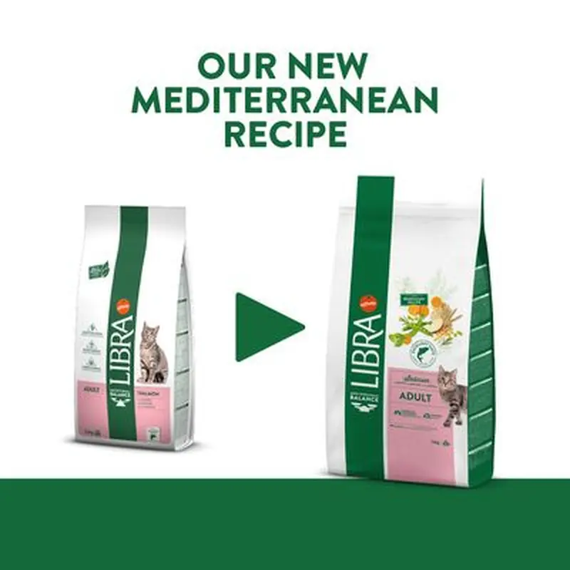 Libra Cat Adult Salmon - 12kg
