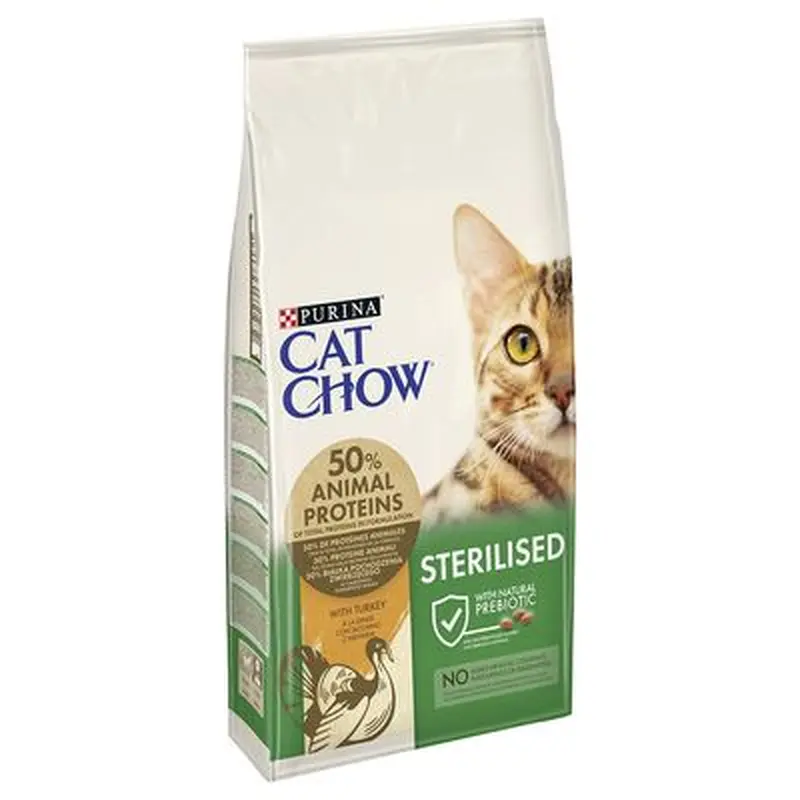 PURINA Cat Food Special Care Sterilised Turkey - Economy Pack: 2 x 10kg
