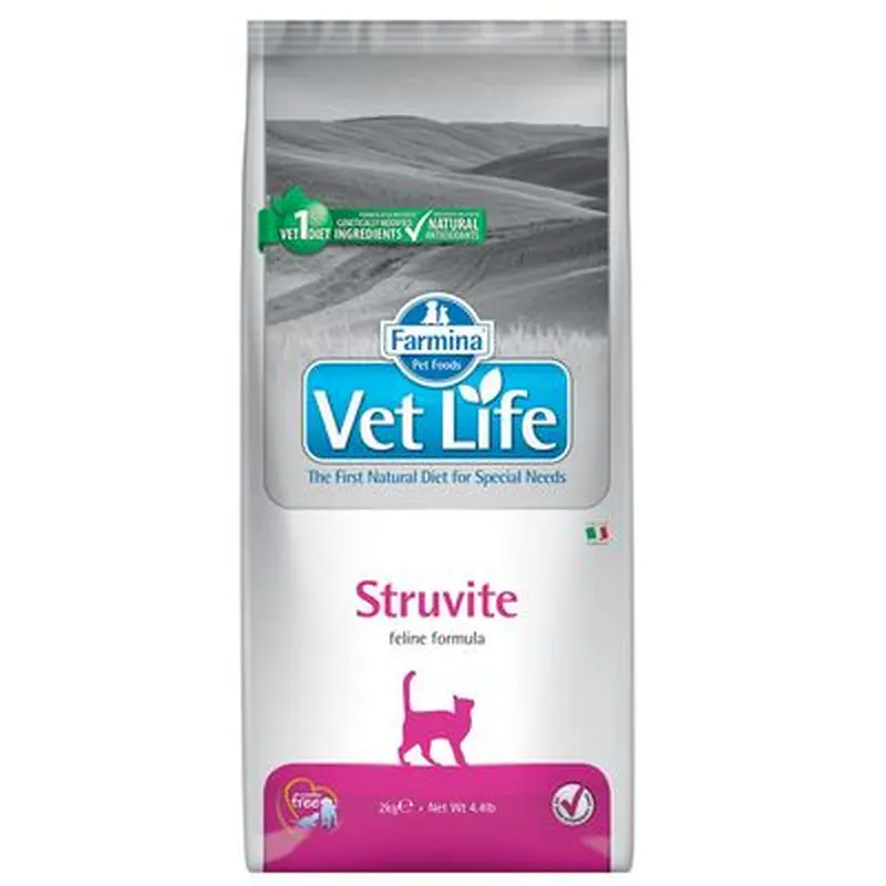 Farmina Vet Life Struvite Feline - Saver Pack: 3 x 2 kg